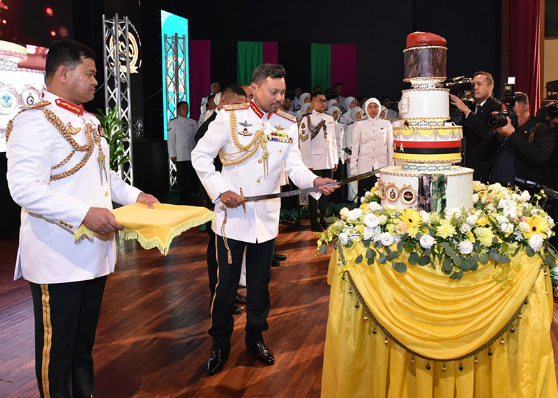 DINNER BANQUET IN CONJUNCTION WITH HIS ROYAL HIGHNESS THE CROWN PRINCE 50th BIRTHDAY CELEBRATION