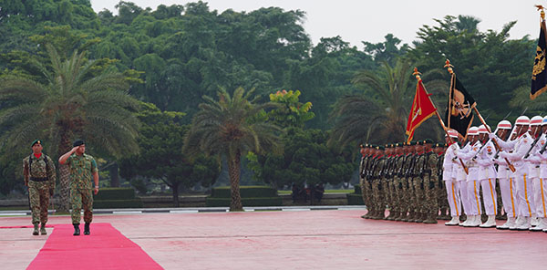 COMMANDER OF ROYAL BRUNEI ARMED FORCES INTRODUCTORY VISIT TO THE REPUBLIC OF INDONESIA