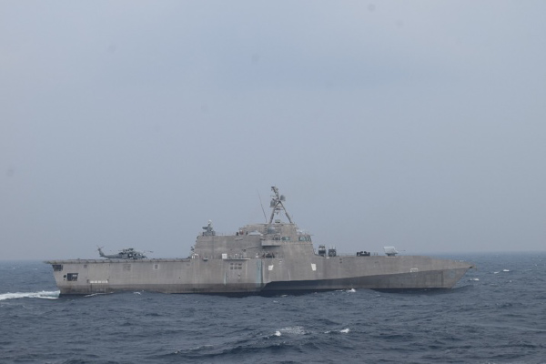 USS JACKSON OF THE UNITED STATES NAVY IN BRUNEI DARUSSALAM FOR LOGISTIC VISIT