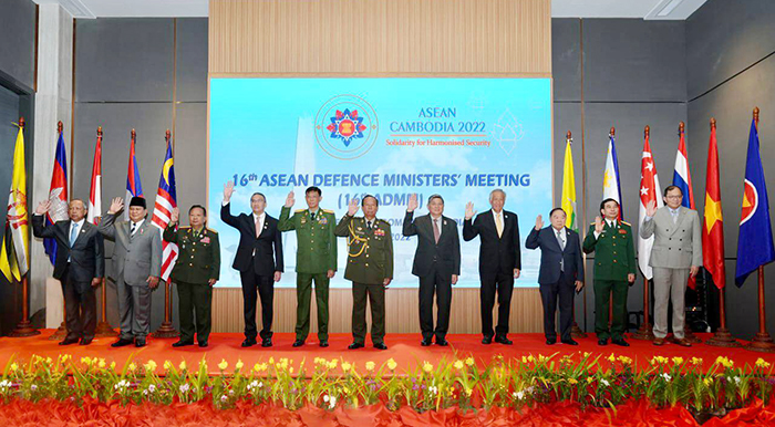 16th ASEAN DEFENCE MINISTERS’ MEETING CONVENES IN CAMBODIA 