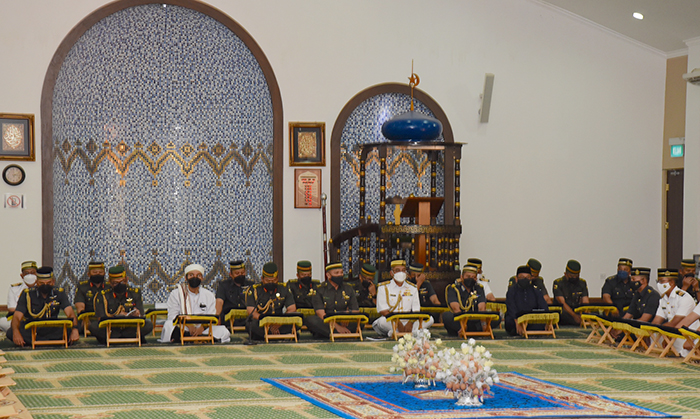 KHATAM AL-QUR’AN CEREMONY IN CONJUNCTION WITH  THE RBAF 61ST ANNIVERSARY CELEBRATION