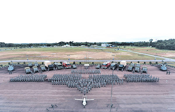 ROYAL BRUNEI AIR FORCE’S 56TH ANNIVERSARY CELEBRATION