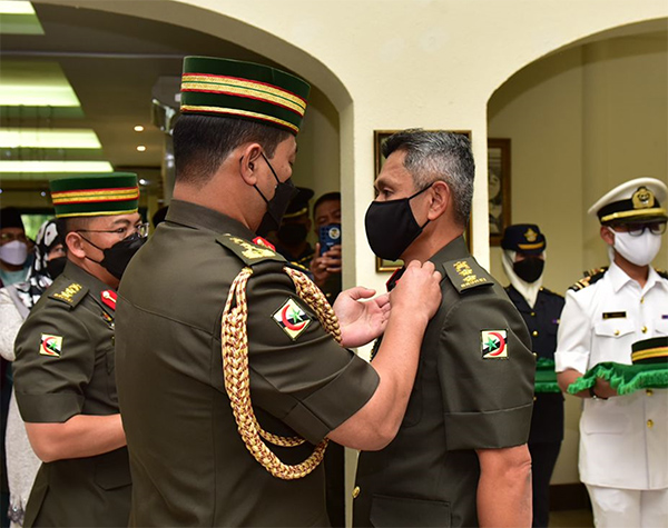 54 ROYAL BRUNEI ARMED FORCES OFFICERS PROMOTED