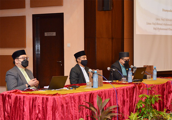 BRIEFING ON THE UNDERSTANDING OF MAQASID SYAR’IAH PRINCIPLES IN MANAGEMENT AND ADMINISTRATION IN BRUNEI DARUSSALAM