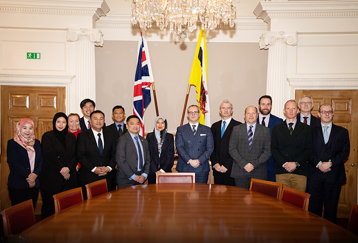 16th JOINT DEFENCE COMMISSION MEETING BETWEEN   BRUNEI DARUSSALAM AND THE UNITED KINGDOM 