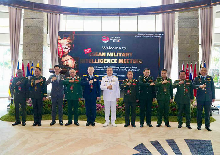 20th ASEAN MILITARY INTELLIGENCE MEETING (20th AMIM)