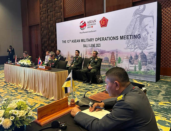 13TH ASEAN MILITARY OPERATIONS MEETING (AMOM) 2023