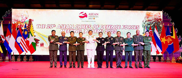 COMMANDER OF THE ROYAL BRUNEI ARMED FORCES ATTENDS THE 20TH ASEAN CHIEFS OF DEFENCE FORCES’ MEETING IN BALI, INDONESIA