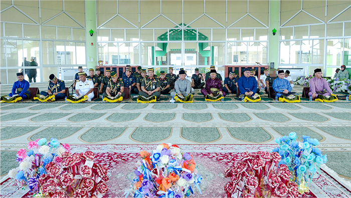 THE MINISTRY OF DEFENCE HOLDS KHATAM AL-QUR’AN FUNCTION IN CONJUNCTION WITH HIS MAJESTY THE SULTAN AND YANG DI-PERTUAN OF BRUNEI DARUSSALAM’S 77TH BIRTHDAY CELEBRATION