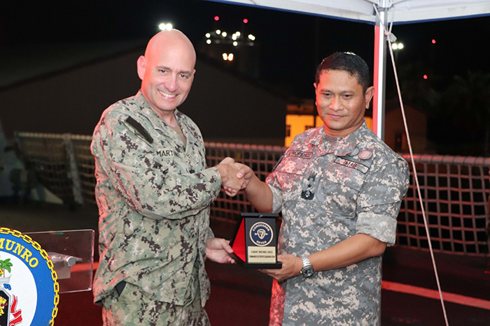 29th COOPERATION AFLOAT READINESS AND TRAINING (CARAT) 2023 CLOSING CEREMONY