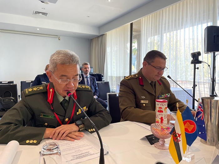 18th ASEAN DEFENCE MINISTERS’ MEETING-PLUS EXPERTS’ WORKING GROUP ON MILITARY MEDICINE MEETING (ADMM-PLUS EWG ON MM) AND HANDING OVER CEREMONY OF ADMM-PLUS EWG ON MM CO-CHAIRMANSHIP