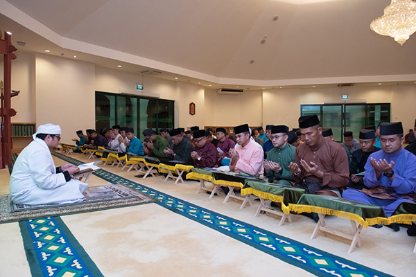 MINISTRY OF DEFENCE HELD A THANKSGIVING PRAYER CEREMONY TO MARK BRUNEI DARUSSALAM’S 40TH NATIONAL DAY CELEBRATION