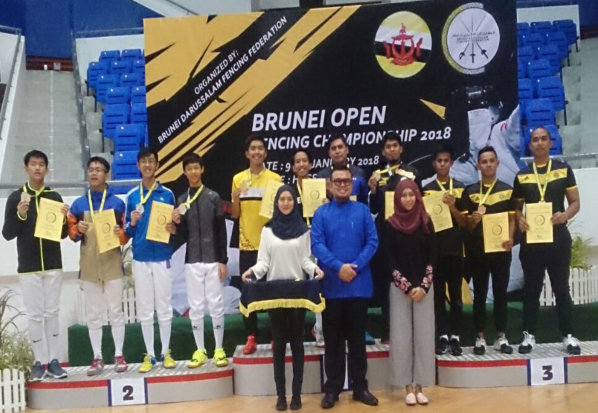 News - MS ABDB FENCING TEAM PARTICIPATES IN BRUNEI...
