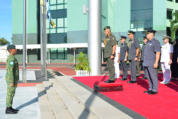 News - 30 RBAF CONTINGENT FOR UNIFIL UNDER THE MALAYSIAN...