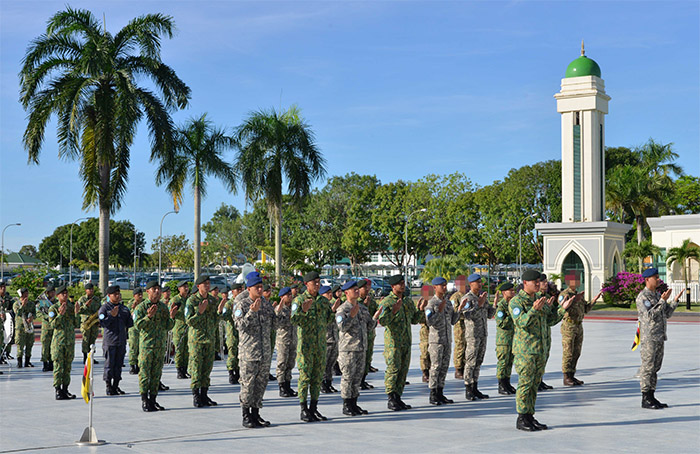News - 30 RBAF CONTINGENT FOR UNIFIL UNDER THE MALAYSIAN...