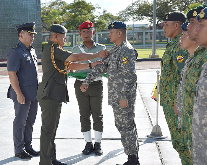 News - 30 RBAF CONTINGENT FOR UNIFIL UNDER THE MALAYSIAN...