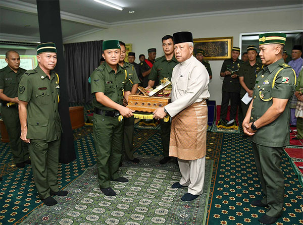 News - CONVERSION CEREMONY OF GURKHA RESERVE UNIT...
