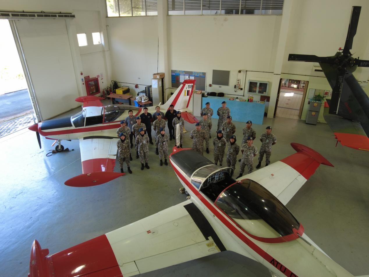 News Headlines - AIR FORCE OFFICER CADETS FROM OFFICER CADET...