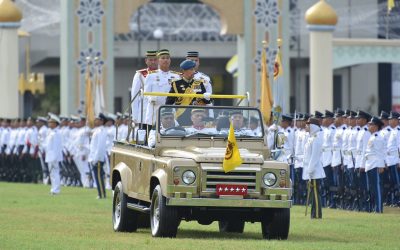 GRAND PARADE FOR HIS MAJESTY’S 79TH BIRTHDAY CELEBRATION