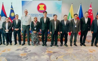 4TH WORKSHOP ON THE STRATEGY PAPER  ON A FUTURE-READY ASEAN DEFENCE MINISTERS’ MEETING AND ASEAN DEFENCE MINISTERS’ MEETING-PLUS