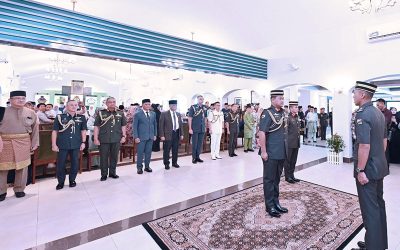 108 ROYAL BRUNEI ARMED FORCES OFFICERS PROMOTED