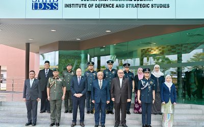 TOP FIVE POLICY ANALYSIS EXERCISE (PAE) PRESENTATIONS FOR THE 19TH EXECUTIVE DEVELOPMENT PROGRAMME 2024 (EDP 19/2024) FOR SENIOR GOVERNMENT OFFICIALS BY THE MINISTRY OF DEFENCE