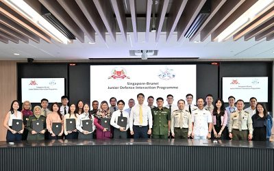 BRUNEI-SINGAPORE JUNIOR DEFENCE INTERACTION PROGRAM (BSJDIP)
