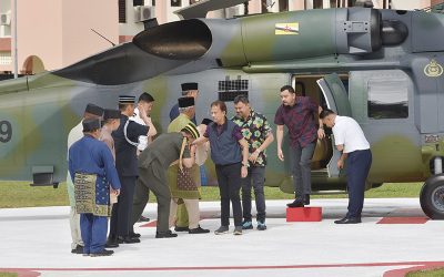 MINISTRY OF DEFENCE PARTICIPATES IN THE GET-TOGETHER CEREMONY WITH CITIZENS AND RESIDENTS OF TEMBURONG IN CONJUNCTION WITH HIS MAJESTY’S 79TH BIRTHDAY CELEBRATION