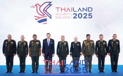 COMMANDER OF THE ROYAL BRUNEI ARMED FORCES ATTENDS THAILAND SECURITY DIALOGUE 2025 IN BANGKOK, THAILAND
