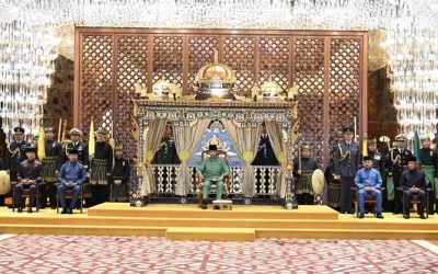 HIS MAJESTY BESTOWS STATE DECORATION TO MINISTRY OF DEFENCE OFFICER
