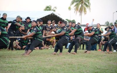 FINAL MATCH OF THE NATIONAL LEVEL TUG OF WAR COMPETITION IN CONJUNCTION WITH HIS MAJESTY THE SULTAN AND YANG DI-PERTUAN OF BRUNEI DARUSSALAM’S 79TH BIRTHDAY CELEBRATION