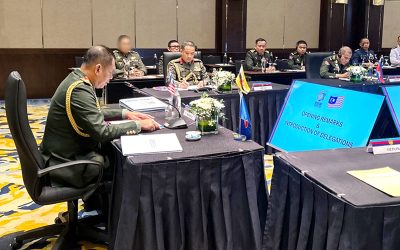 15TH ASEAN MILITARY OPERATIONS MEETING (AMOM) 2025
