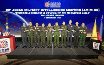 22ND ASEAN MILITARY INTELLIGENCE MEETING CONCLUDES