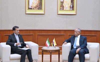 MINISTER AT THE PRIME MINISTER’S OFFICE AND MINISTER OF DEFENCE II RECEIVES COURTESY CALL FROM AMBASSADOR EXTRAORDINARY AND PLENIPOTENTIARY OF THE ISLAMIC REPUBLIC OF IRAN TO BRUNEI DARUSSALAM