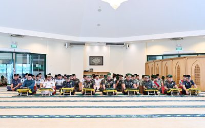 DOA SELAMAT CEREMONY FOR DEPARTING OFFICER OF THE AUGMENTATION INTERIM OBSERVER TEAM (AIOT)