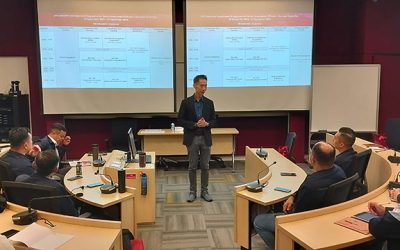 MINISTRY OF DEFENCE’S 20TH EXECUTIVE DEVELOPMENT PROGRAMME (EDP 20/2025) OVERSEAS STUDY VISIT TO THE REPUBLIC OF SINGAPORE
