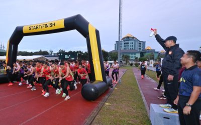 ROYAL BRUNEI ARMED FORCES HALF-MARATHON AND 10KM RACE 2025