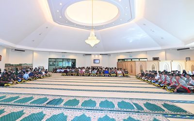 DOA SELAMAT CEREMONY FOR THE DEPARTURE OF THE ROYAL BRUNEI ARMED FORCES CONTINGENT WITH MALAYSIAN BATTALION 850-13 (MALBATT 850-13) FOR THE UNITED NATIONS INTERIM FORCE IN LEBANON (UNIFIL) PEACEKEEPING MISSION