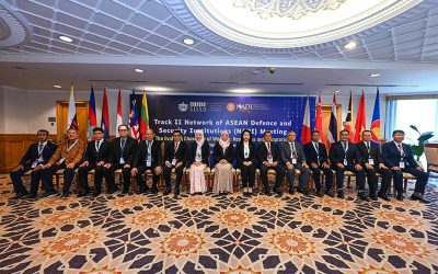 TRACK II NETWORK OF ASEAN DEFENCE AND SECURITY INSTITUTIONS (NADI) MEETING WITH THE THEME “THE EVOLVING CHARACTER OF WARFARE: READINESS AND ADAPTATION” CONVENES IN BRUNEI DARUSSALAM