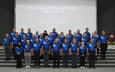 CIVIL-MILITARY ONE FORUM (CM1F), MINISTRY OF DEFENCE EXPLORES DIGITAL, GREEN SUSTAINABLE AND SMART SYSTEM IN DEFENCE INFRASTRUCTURE