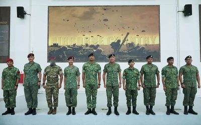 SERGEANT MAJOR EXCHANGE PROGRAM 02/2025 BETWEEN THE ROYAL BRUNEI ARMED FORCES AND THE SINGAPORE ARMED FORCES