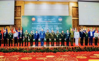 DEFENCE ACADEMY ROYAL BRUNEI ARMED FORCES PARTICIPATES IN THE 27TH ASEAN REGIONAL FORUM HEADS OF DEFENCE UNIVERSITIES, COLLEGES AND INSTITUTIONS MEETING