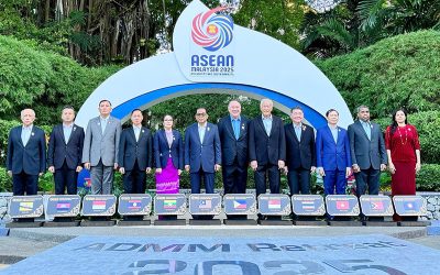 ASEAN DEFENCE MINISTERS’ MEETING RETREAT CONVENES IN MALAYSIA