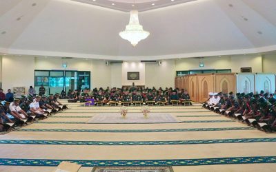 MINISTRY OF DEFENCE HOLD THE FIRST KHATAM AL-QURAN EVENT IN CONJUNCTION WITH THE MONTH OF RAMADHAN 1446H