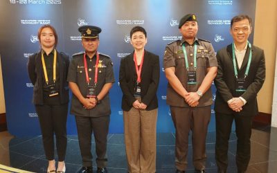 DEPUTY PERMANENT SECRETARY ATTENDED THE 5TH SINGAPORE DEFENCE TECHNOLOGY SUMMIT 2025