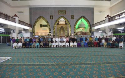 MINISTRY OF DEFENCE CONTINUES TO ENLIVEN THE MONTH OF RAMADHAN WITH THE OUTREACH AND IHYA’ RAMADHAN PROGRAMME OF THE MINISTRY OF DEFENCE 1446H/2025M TO RPN KAMPONG PANDAN MOSQUE, KUALA BELAIT