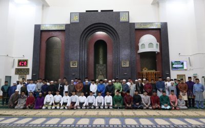 MINISTRY OF DEFENCE CONTINUES TO ENLIVEN THE MONTH OF RAMADHAN WITH THE OUTREACH AND IHYA’ RAMADHAN PROGRAMME OF THE MINISTRY OF DEFENCE 1446H/2025M AT KAMPONG KAPOK