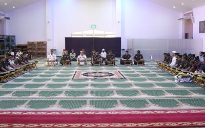 TADARUS AL-QUR’AN COMMENCES IN CONJUNCTION WITH THE ROYAL BRUNEI ARMED FORCES 64TH ANNIVERSARY CELEBRATION