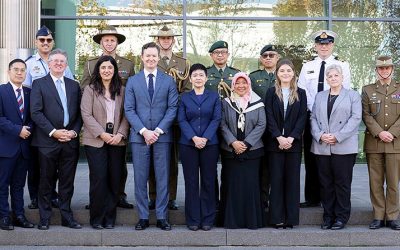 20TH JOINT DEFENCE WORKING COMMITTEE MEETING  BETWEEN BRUNEI DARUSSALAM AND AUSTRALIA