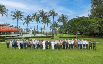 COMMANDER OF THE ROYAL BRUNEI ARMED FORCES ATTENDED THE 2025 INDO-PACIFIC CHIEFS OF DEFENCE (CHOD) CONFERENCE IN HUA HIN, THAILAND